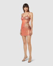 Load image into Gallery viewer, Sita Drops Dress: Women Dress Multicolor | GCDS
