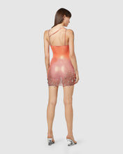 Load image into Gallery viewer, Sita Drops Dress: Women Dress Multicolor | GCDS
