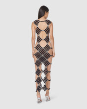 Load image into Gallery viewer, Cube long dress : Women Dress Black |GCDS

