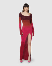 Load image into Gallery viewer, Lurex degradé long dress: Women Dresses Multicolor | GCDS
