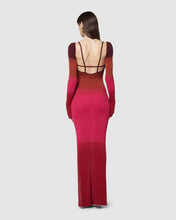 Load image into Gallery viewer, Lurex degradé long dress: Women Dresses Multicolor | GCDS
