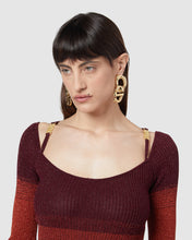 Load image into Gallery viewer, Lurex degradé long dress: Women Dresses Multicolor | GCDS
