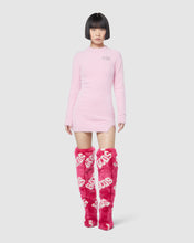 Load image into Gallery viewer, Gcds hairy dress: Women Dresses Pink | GCDS
