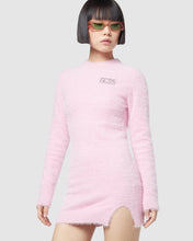 Load image into Gallery viewer, Gcds hairy dress: Women Dresses Pink | GCDS
