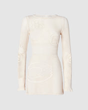 Load image into Gallery viewer, Crochet mini dress: Women Dresses Off White | GCDS

