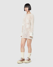 Load image into Gallery viewer, Crochet mini dress: Women Dresses Off White | GCDS
