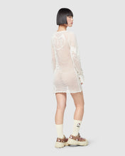Load image into Gallery viewer, Crochet mini dress: Women Dresses Off White | GCDS
