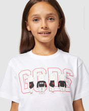 Load image into Gallery viewer, GCDS x Be@rbrick T-shirt: Unisex T-shirts White | GCDS
