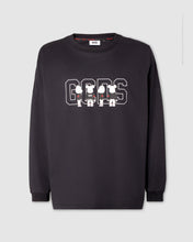Load image into Gallery viewer, GCDS x Be@rbrick long sleeves T-shirt: Unisex T-shirts Black | GCDS
