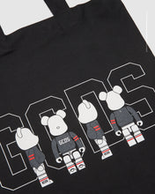 Load image into Gallery viewer, GCDS x Be@rbrick Tote Bag: Unisex Bags Black | GCDS
