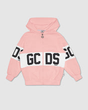 Load image into Gallery viewer, GCDS logo band Hoodie: Unisex  Hoodie and tracksuits  Pink | GCDS
