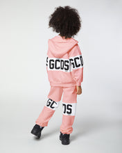 Load image into Gallery viewer, GCDS logo band Hoodie: Unisex  Hoodie and tracksuits  Pink | GCDS
