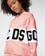 Load image into Gallery viewer, GCDS logo band Hoodie: Unisex  Hoodie and tracksuits  Pink | GCDS
