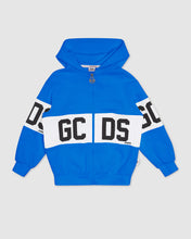 Load image into Gallery viewer, GCDS logo band Hoodie: Unisex  Hoodie and tracksuits  Blue | GCDS
