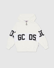 Load image into Gallery viewer, GCDS logo band Hoodie: Unisex  Hoodie and tracksuits  Off white | GCDS
