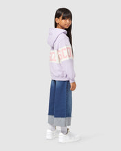 Load image into Gallery viewer, Gcds Logo band zip-up hoodie: Unisex     Hoodie and tracksuits Lilac | GCDS
