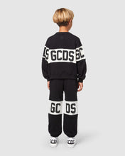 Load image into Gallery viewer, Gcds Logo band crewneck: Unisex      Hoodie and tracksuits Black | GCDS
