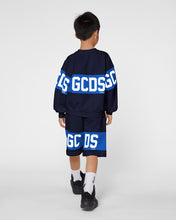Load image into Gallery viewer, GCDS logo band Crewneck: Unisex  Hoodie and tracksuits  Dark Blue | GCDS

