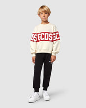 Load image into Gallery viewer, Gcds Logo band crewneck: Unisex      Hoodie and tracksuits Whitecap Grey | GCDS

