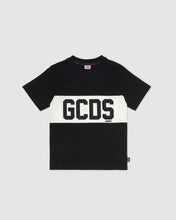 Load image into Gallery viewer, Gcds Logo band t-shirt: Unisex     T-shirts Black | GCDS
