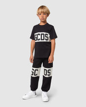 Load image into Gallery viewer, Gcds Logo band t-shirt: Unisex     T-shirts Black | GCDS
