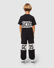 Load image into Gallery viewer, Gcds Logo band t-shirt: Unisex     T-shirts Black | GCDS
