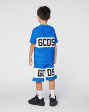 Load image into Gallery viewer, GCDS logo band T-shirt: Unisex  T-Shirts  Blue | GCDS
