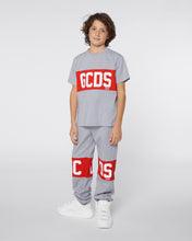 Load image into Gallery viewer, GCDS logo band T-shirt: Unisex  T-Shirts  Grey | GCDS
