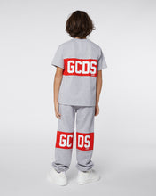 Load image into Gallery viewer, GCDS logo band T-shirt: Unisex  T-Shirts  Grey | GCDS
