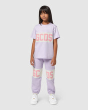 Load image into Gallery viewer, Gcds Logo band t-shirt: Unisex     T-shirts Lilac | GCDS
