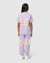 Load image into Gallery viewer, Gcds Logo band t-shirt: Unisex     T-shirts Lilac | GCDS
