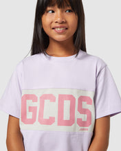 Load image into Gallery viewer, Gcds Logo band t-shirt: Unisex     T-shirts Lilac | GCDS

