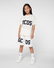 Load image into Gallery viewer, GCDS logo band T-shirt: Unisex  T-Shirts  Off white | GCDS
