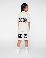 Load image into Gallery viewer, GCDS logo band T-shirt: Unisex  T-Shirts  Off white | GCDS
