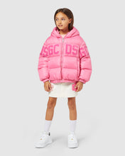 Load image into Gallery viewer, Gcds logo band padded jacket: Unisex     Outerwear Cradle Pink | GCDS
