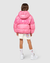 Load image into Gallery viewer, Gcds logo band padded jacket: Unisex     Outerwear Cradle Pink | GCDS
