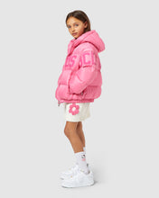 Load image into Gallery viewer, Gcds logo band padded jacket: Unisex     Outerwear Cradle Pink | GCDS
