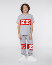 Load image into Gallery viewer, GCDS logo band sweatpants: Unisex  Trousers Grey | GCDS
