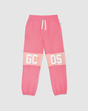 Load image into Gallery viewer, GCDS logo band sweatpants: Unisex  Trousers Cradle Pink | GCDS
