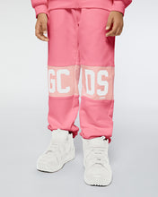Load image into Gallery viewer, GCDS logo band sweatpants: Unisex  Trousers Cradle Pink | GCDS
