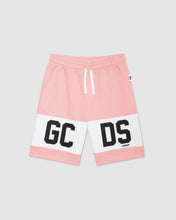Load image into Gallery viewer, GCDS logo band Shorts: Unisex  Trousers Pink | GCDS
