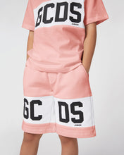 Load image into Gallery viewer, GCDS logo band Shorts: Unisex  Trousers Pink | GCDS
