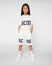 Load image into Gallery viewer, GCDS logo band Shorts: Unisex  Trousers Off white | GCDS
