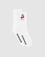 Carica l&#39;immagine nel visualizzatore di Gallery, Cherry Socks: Girl Accessories White | GCDS
