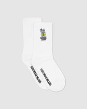 Carica l&#39;immagine nel visualizzatore di Gallery, Kittho Socks: Unisex  Accessories White | GCDS
