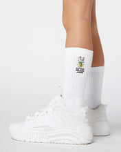 Carica l&#39;immagine nel visualizzatore di Gallery, Kittho Socks: Unisex  Accessories White | GCDS
