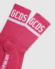 Carica l&#39;immagine nel visualizzatore di Gallery, Gcds logo socks: Unisex Socks Coral | GCDS
