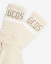 Carica l&#39;immagine nel visualizzatore di Gallery, Gcds logo socks: Unisex Socks Off White | GCDS
