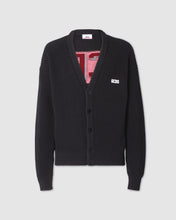 Load image into Gallery viewer, Gcds maxi cardigan: Men Knitwear Black | GCDS
