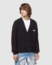 Load image into Gallery viewer, Gcds maxi cardigan: Men Knitwear Black | GCDS
